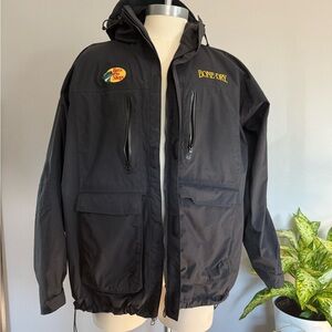 Bass Pro Shops Black Bone-Dry Raincoat